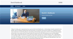 Desktop Screenshot of davidhaithcock.com