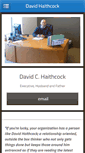 Mobile Screenshot of davidhaithcock.com